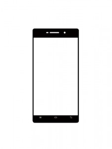 Replacement Front Glass For Posh Kick X511 Blue By - Maxbhi.com