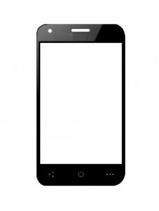 Replacement Front Glass For Sansui Sa43g Black By - Maxbhi.com