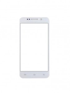Replacement Front Glass For Thl W100 White By - Maxbhi.com