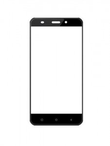 Replacement Front Glass For Gretel S55 Red By - Maxbhi.com