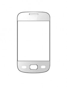Replacement Front Glass For Videocon V1570 White By - Maxbhi.com
