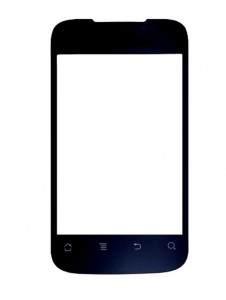 Replacement Front Glass For Huawei U8651 White By - Maxbhi.com