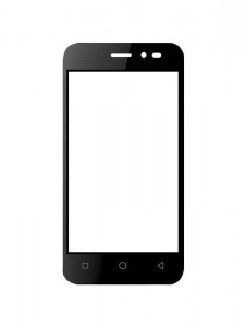 Touch Screen Digitizer For Verykool S4007 Leo Iv Black By - Maxbhi.com