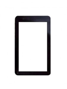 Replacement Front Glass For Wishtel Ira Thing 2 Black By - Maxbhi.com