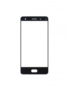 Replacement Front Glass For Verykool S5035 Spear Black By - Maxbhi.com