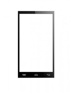 Replacement Front Glass For Gigabyte Gsmart Essence Black By - Maxbhi.com