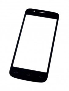 Replacement Front Glass For Prestigio Multiphone 5453 Duo White By - Maxbhi.com