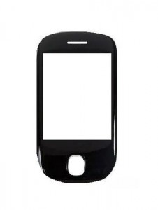 Replacement Front Glass For Reliance Coolpad S100 White By - Maxbhi.com
