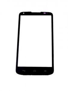 Replacement Front Glass For Huawei Ascend G710 A199 Blue By - Maxbhi Com