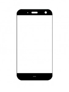 Replacement Front Glass For Palm Palm Titanium By - Maxbhi Com