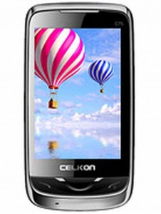 Touch Screen for Celkon C75