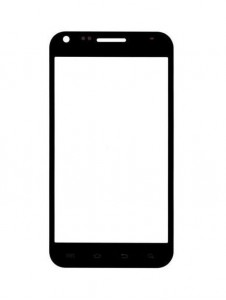 Front Glass Lens For Samsung Galaxy S2 Epic 4g Touch D710 Black - Maxbhi.com