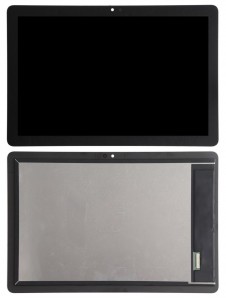 Lcd With Touch Screen For Amazon Fire Hd 10 2021 Black By - Maxbhi Com