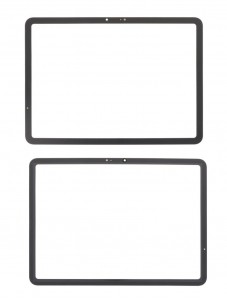 Replacement Front Glass For Apple Ipad Air 11 2024 Blue By - Maxbhi Com
