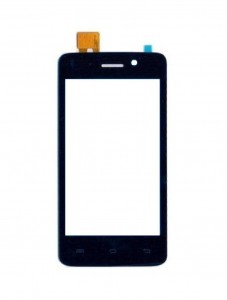 Touch Screen Digitizer For Intex Aqua N7 Black By - Maxbhi.com