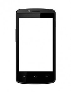 Touch Screen for Celkon Campus A418 - Black