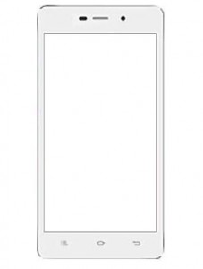 Touch Screen for Celkon Q5K Transformer - White