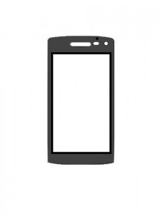 Touch Screen Digitizer For Lg Gd900 Crystal Black By - Maxbhi.com