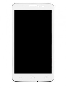 Lcd With Touch Screen For Alcatel One Touch Scribe Easy White By - Maxbhi Com