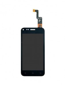 Lcd With Touch Screen For Xiaomi Mi 1s Red By - Maxbhi.com