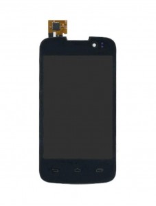 Lcd With Touch Screen For Tecno M3 Black By - Maxbhi.com