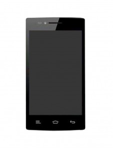 Lcd With Touch Screen For Videocon Infinium X40 Pro Black By - Maxbhi.com