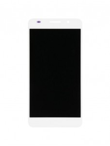Lcd With Touch Screen For Huawei Honor 6 Ultraclear White By - Maxbhi.com