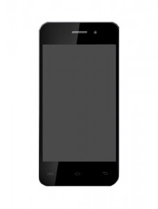 Lcd With Touch Screen For Iball Andi 4u Frisbee Plus Black By - Maxbhi.com