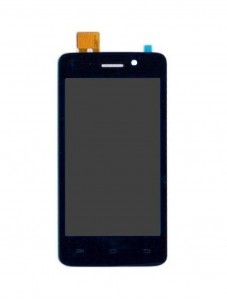 Lcd With Touch Screen For Intex Aqua N7 Blue By - Maxbhi.com