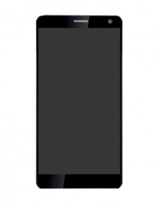 Lcd With Touch Screen For Iball Cobalt 6 Black By - Maxbhi.com