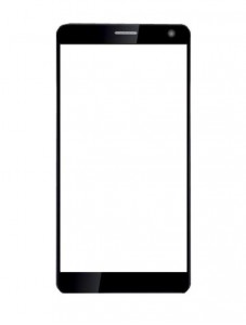 Touch Screen Digitizer For Iball Cobalt 6 Black By - Maxbhi.com
