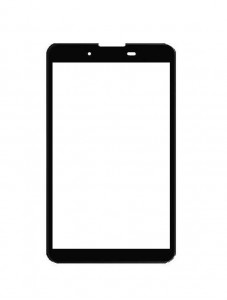 Touch Screen Digitizer For I Kall Ik2 Black By - Maxbhi.com