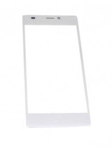 Replacement Front Glass For Gionee Elife S5.5 White By - Maxbhi.com