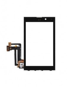 Touch Screen Digitizer For Blackberry Porsche Design P9982 White By - Maxbhi.com