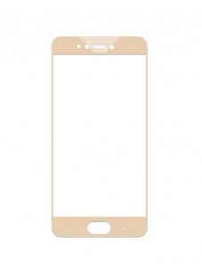 Replacement Front Glass For Xiaomi Mi5 Plus Gold By - Maxbhi.com