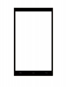 Replacement Front Glass For Celkon 2gb Star White By - Maxbhi.com