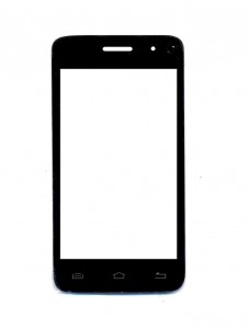 Replacement Front Glass For Videocon Infinium Z40 Lite Black By - Maxbhi.com