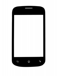 Replacement Front Glass For Celkon A75 White By - Maxbhi.com