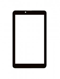 Replacement Front Glass For Croma Crxt1125q Black By - Maxbhi.com