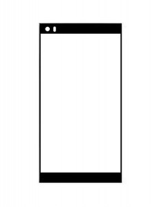 Replacement Front Glass For Lg Q8 Titan By - Maxbhi.com