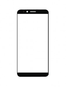 Replacement Front Glass For Umidigi S2 Black By - Maxbhi.com