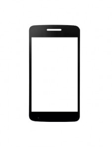 Replacement Front Glass For Alcatel Glory 2t Ot4005d Black By - Maxbhi.com