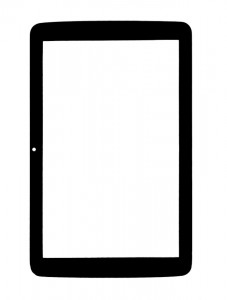 Replacement Front Glass For Lg G Pad 10.1 V700n Black By - Maxbhi.com