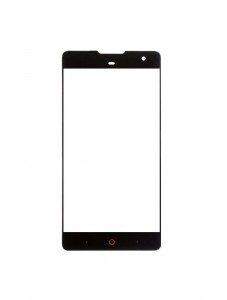 Replacement Front Glass For Zte Nubia Z7 Max White By - Maxbhi.com
