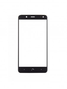 Replacement Front Glass For Bq Aquaris U2 Black By - Maxbhi.com
