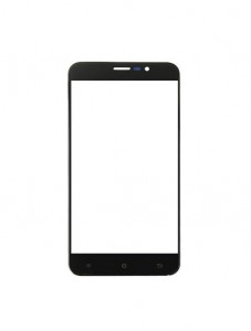 Replacement Front Glass For Cubot Note S Black By - Maxbhi.com