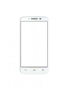 Replacement Front Glass For Videocon A42 White By - Maxbhi.com