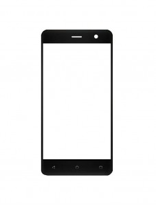 Touch Screen Digitizer For Innjoo Halo 4 Mini Lte Black By - Maxbhi.com