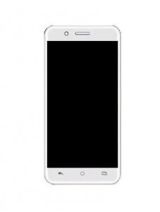 Lcd With Touch Screen For Trio V51 White By - Maxbhi.com