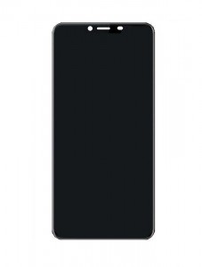 Lcd With Touch Screen For Coolpad Cool Play 8 Black By - Maxbhi Com
